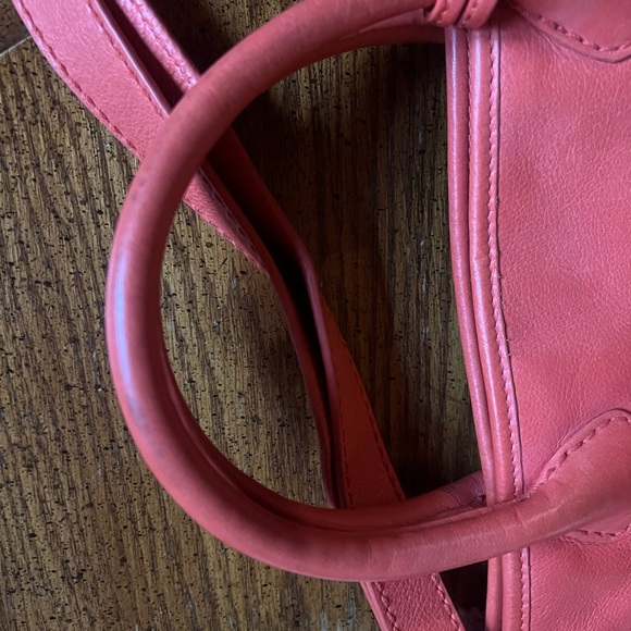 Isabella Fiore Leather orange leather purse! - Picture 6 of 6